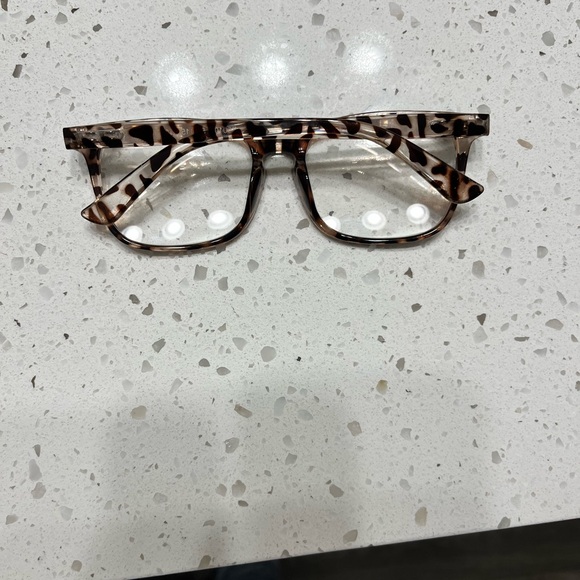Pack of 2 Fashion Eyeglasses Leopard Print Eyeglasses - Picture 4 of 10